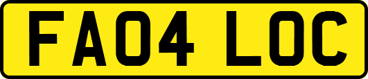 FA04LOC