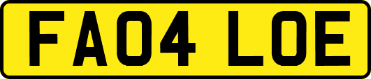 FA04LOE