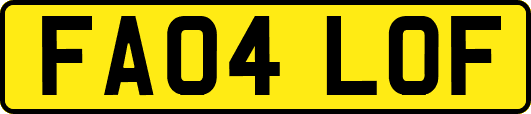 FA04LOF