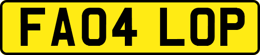 FA04LOP