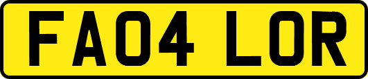 FA04LOR