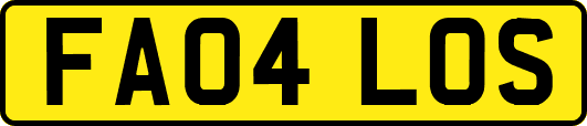 FA04LOS