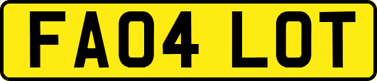 FA04LOT