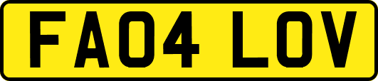 FA04LOV