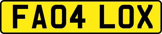 FA04LOX