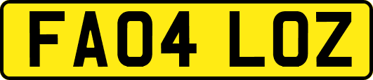 FA04LOZ