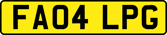 FA04LPG