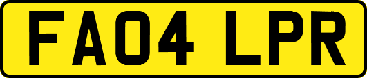 FA04LPR