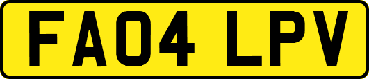 FA04LPV