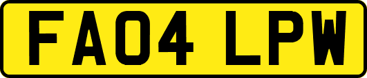 FA04LPW