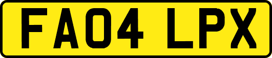 FA04LPX