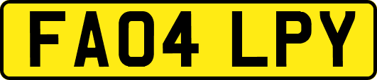 FA04LPY