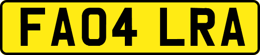 FA04LRA