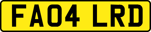FA04LRD