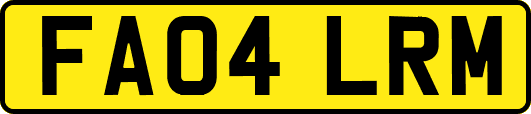 FA04LRM