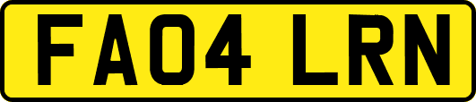 FA04LRN