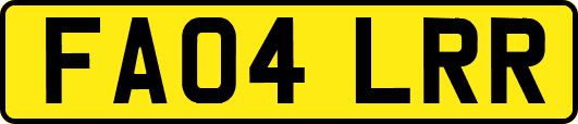 FA04LRR