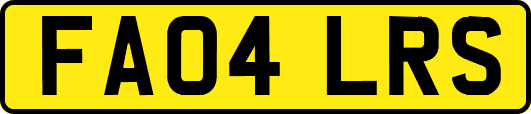 FA04LRS
