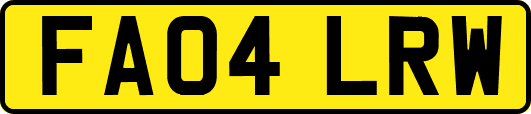 FA04LRW