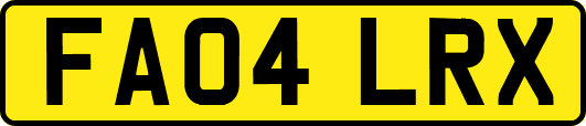 FA04LRX