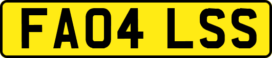 FA04LSS