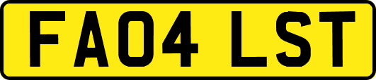 FA04LST