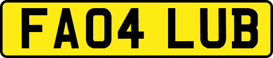 FA04LUB