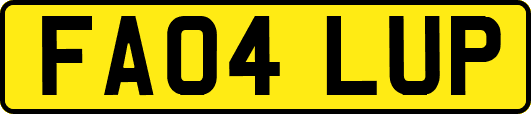FA04LUP