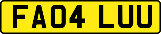 FA04LUU