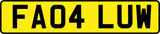 FA04LUW