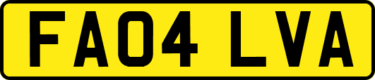 FA04LVA