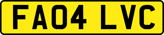 FA04LVC