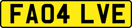FA04LVE
