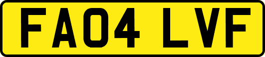 FA04LVF