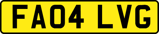 FA04LVG