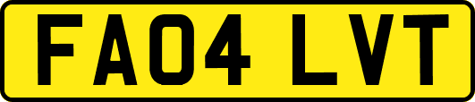 FA04LVT