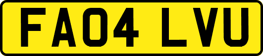 FA04LVU