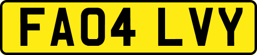 FA04LVY