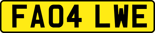 FA04LWE