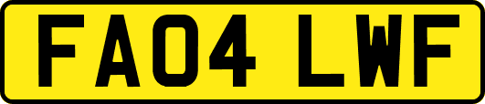 FA04LWF