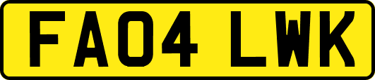 FA04LWK