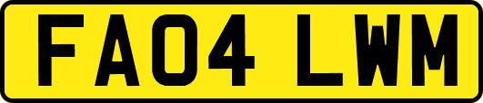 FA04LWM