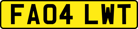 FA04LWT