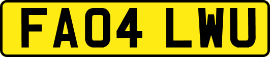 FA04LWU