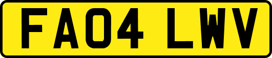 FA04LWV