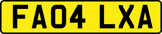 FA04LXA