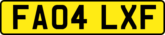 FA04LXF