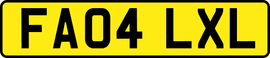 FA04LXL
