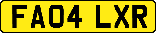 FA04LXR