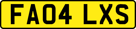 FA04LXS